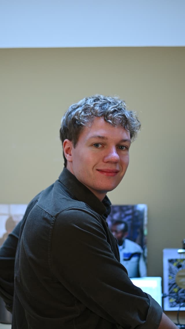 Vetle Nilsen, grunnlegger av Marino